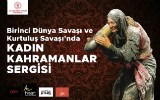 Kadn Kahramanlar Sergisi Istanbul Atlas Sinemas