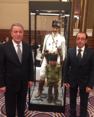 Our Minister of National Defense Mr. Hulusi Akar visited our exhibition in Ankara Presidential Complex on 29 October 2019