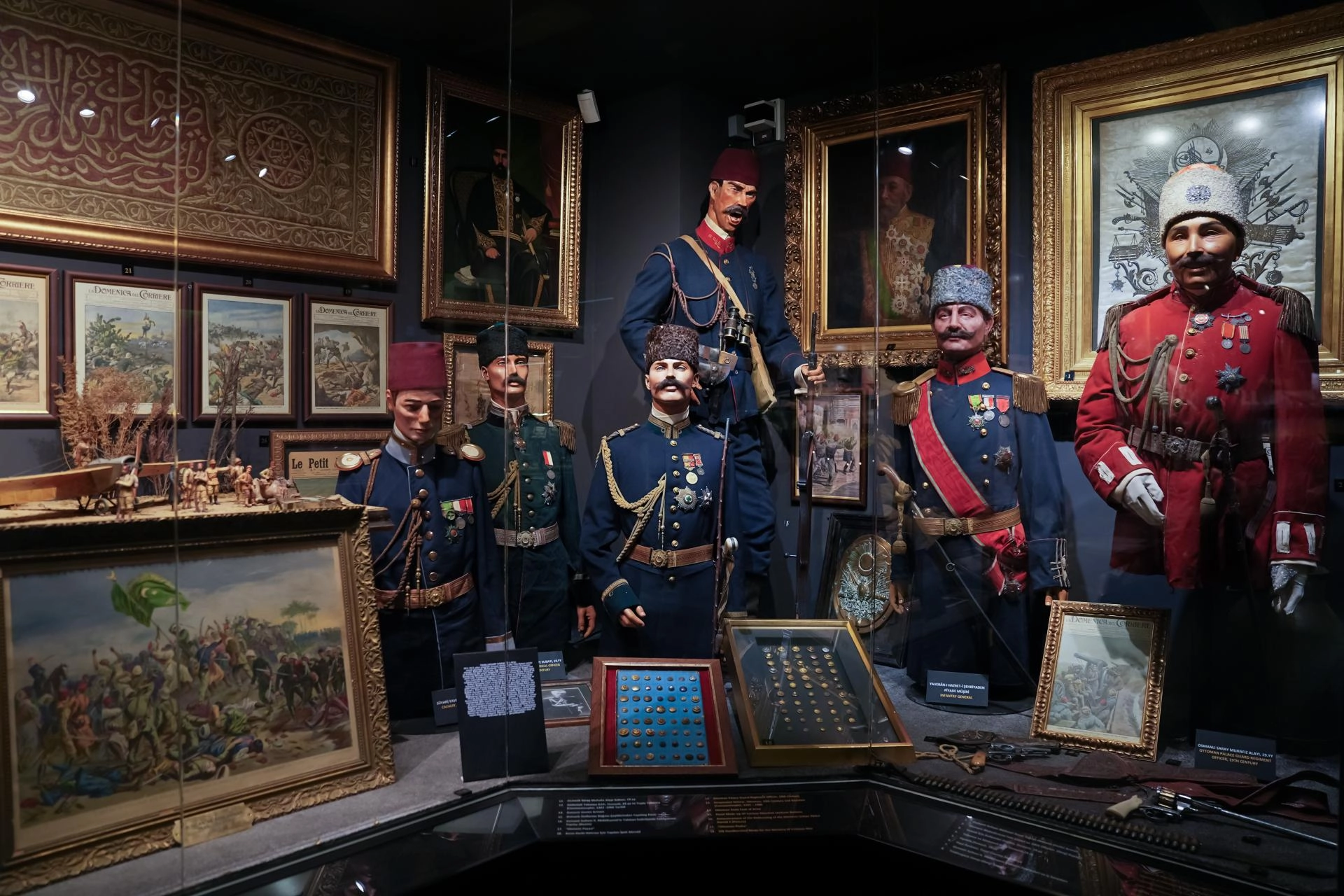 'Hisart Living History Museum' sheds light on Türkiye's military history.