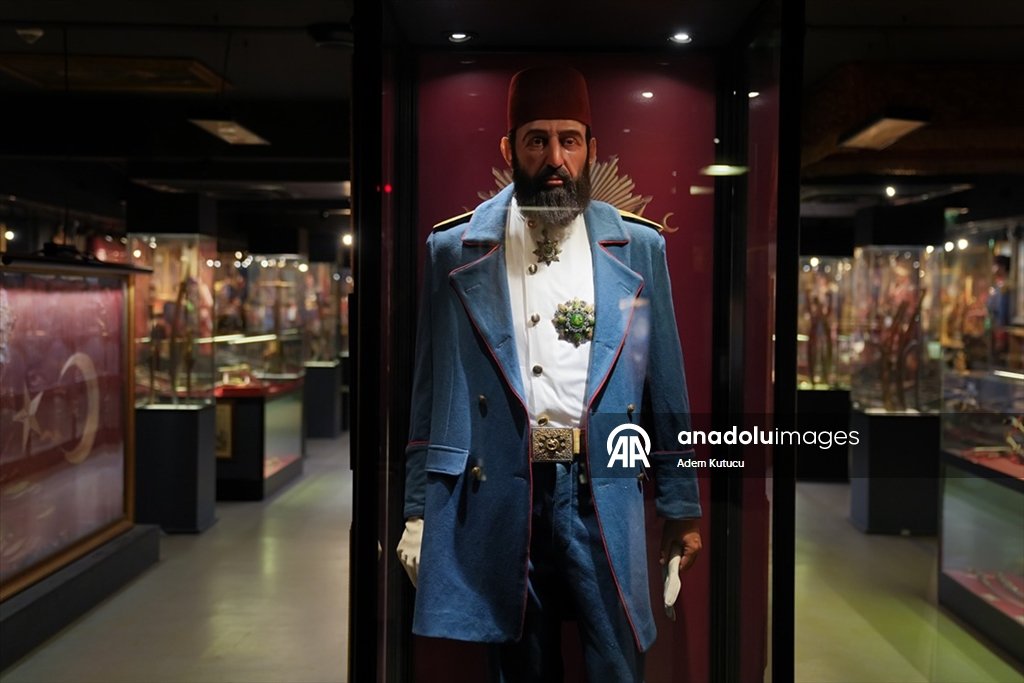 "Hisart Canlı Tarih Müzesi" Türkiye'nin askeri tarihine ışık tutuyor.