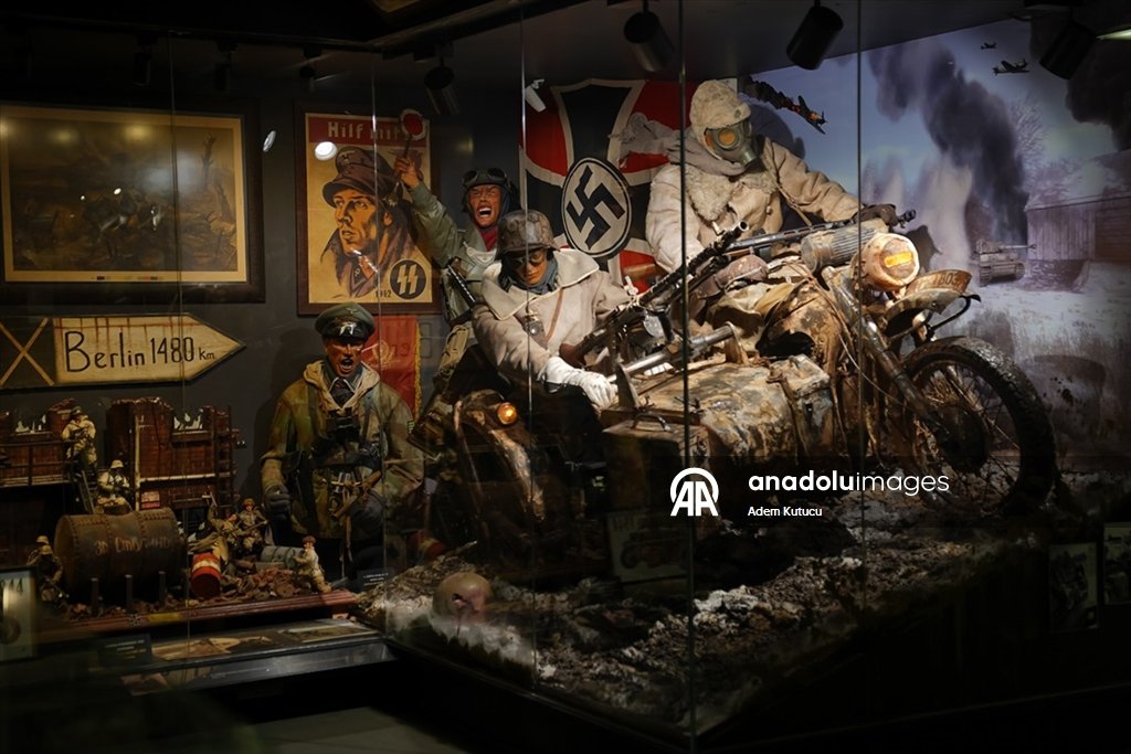 “Hisart Canlı Tarih Müzesi” Türkiye’nin askeri tarihine ışık tutuyor