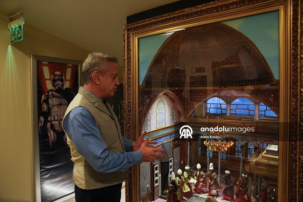 Hisart Canlı Tarih Müzesi" Türkiye'nin askeri tarihine ışık tutuyor.