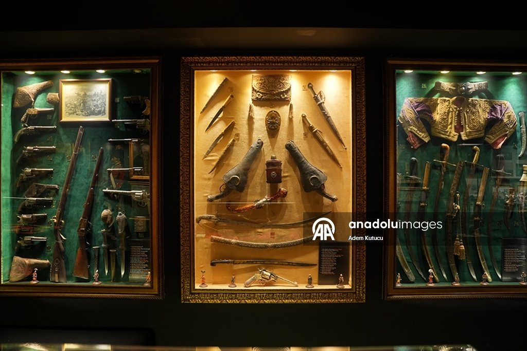 "Hisart Living History Museum" sheds light on Türkiye's military history.